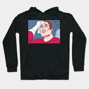 Two Buttons Meme Hoodie